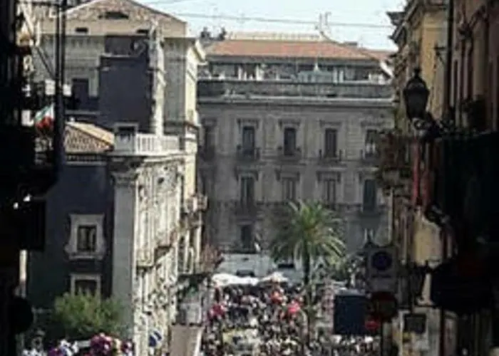 아파트 Sicily Center 카타니아